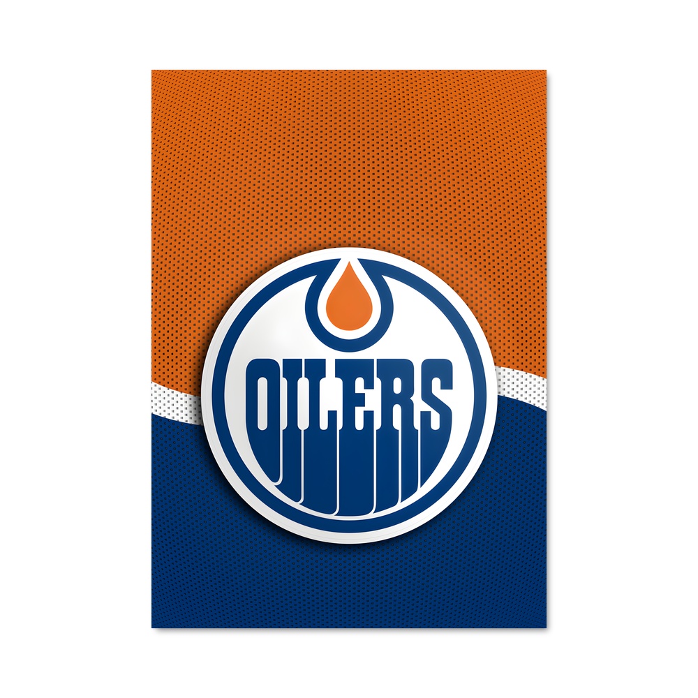 Poster Oilers Spirit